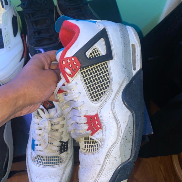 Jordan 4 “What the” - Picture 4 of 8